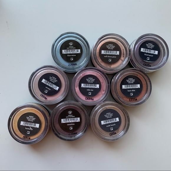 bareMinerals Other - BareMinerals Eyeshadow Set of 9